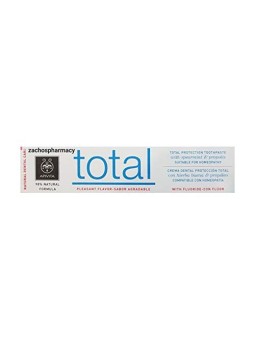 Apivita CREMA DENTALE protezione totale con menta piperita e propoli 75ml unisex