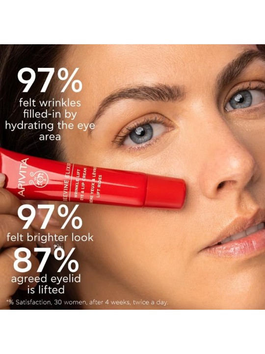 Apivita BEEVINE ELIXIR Contorno Occhi e Labbra 15ml