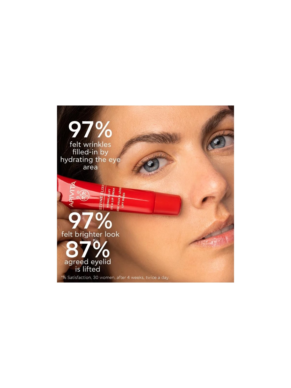 Apivita BEEVINE ELIXIR Contorno Occhi e Labbra 15ml
