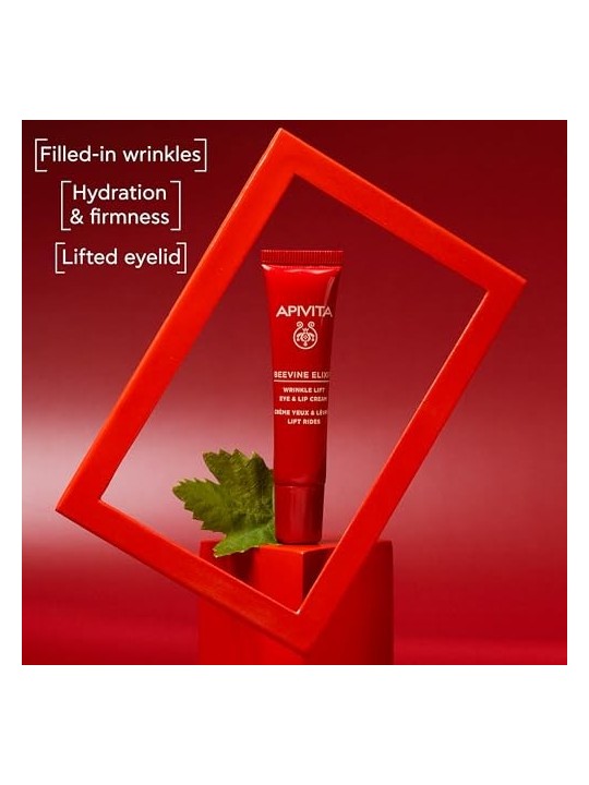 Apivita BEEVINE ELIXIR Contorno Occhi e Labbra 15ml