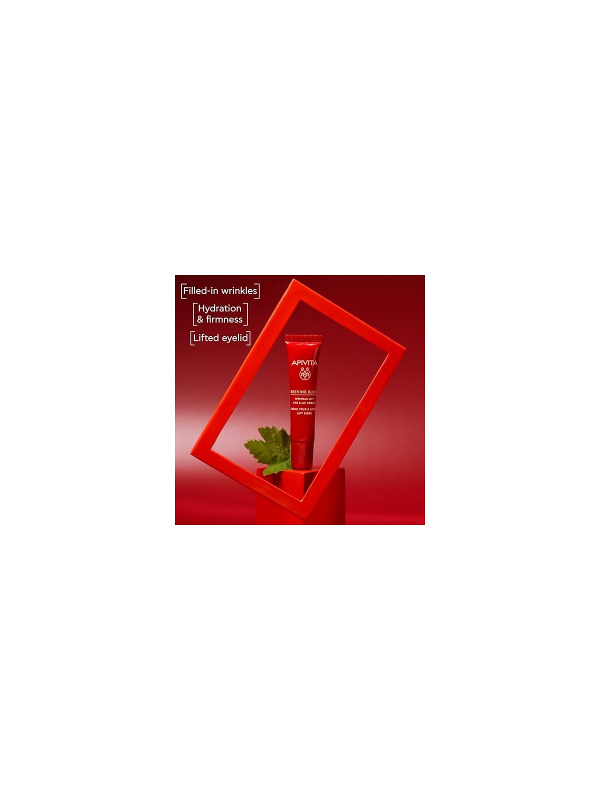 Apivita BEEVINE ELIXIR Contorno Occhi e Labbra 15ml