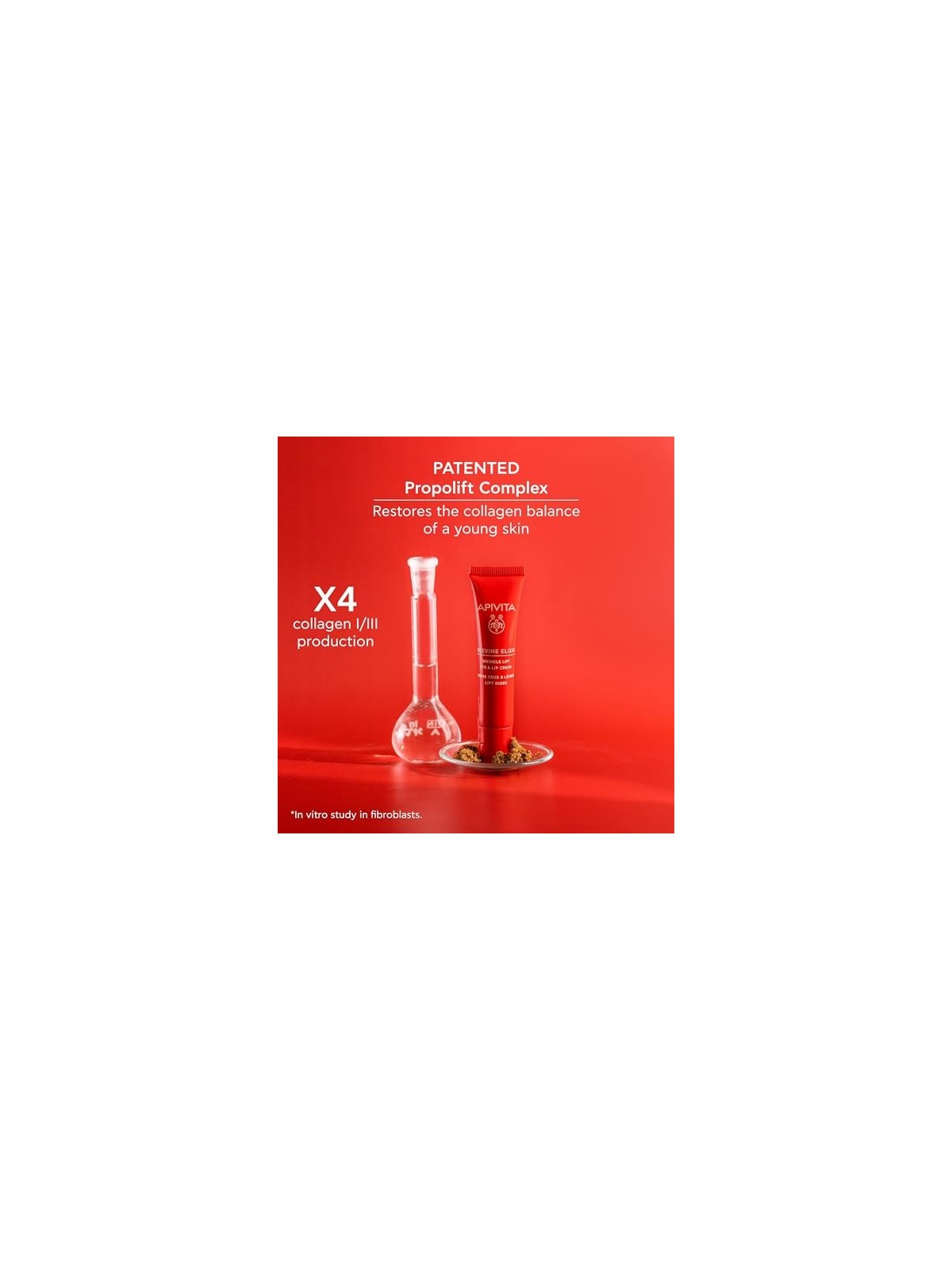 Apivita BEEVINE ELIXIR Contorno Occhi e Labbra 15ml