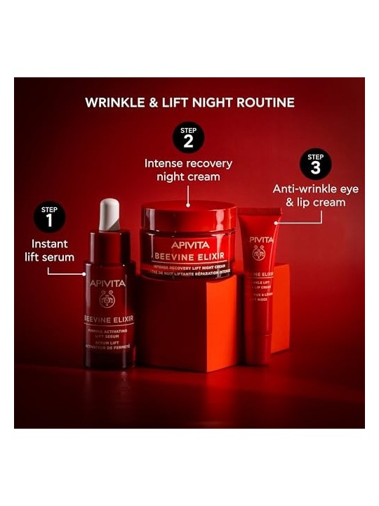 Apivita BEEVINE ELIXIR Contorno Occhi e Labbra 15ml