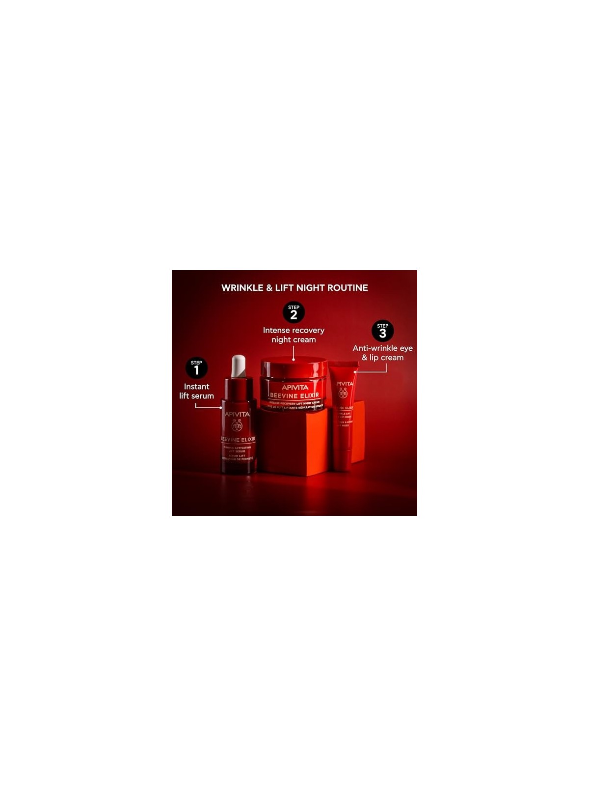 Apivita BEEVINE ELIXIR Contorno Occhi e Labbra 15ml