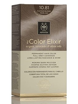 Apivita MY COLOR ELIXIR 10.81 colorazione permanente 1 pz unisex