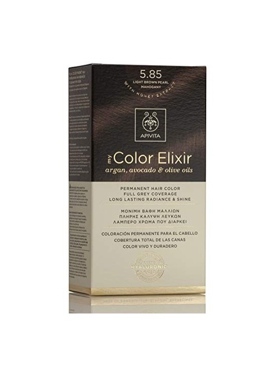 Apivita MY COLOR ELIXIR 5.85 - Colorazione permanente