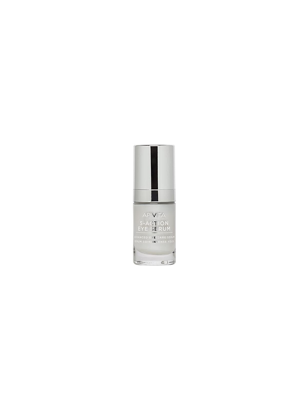 Apivita 5-ACTION Eye Serum with White Lily 15ml