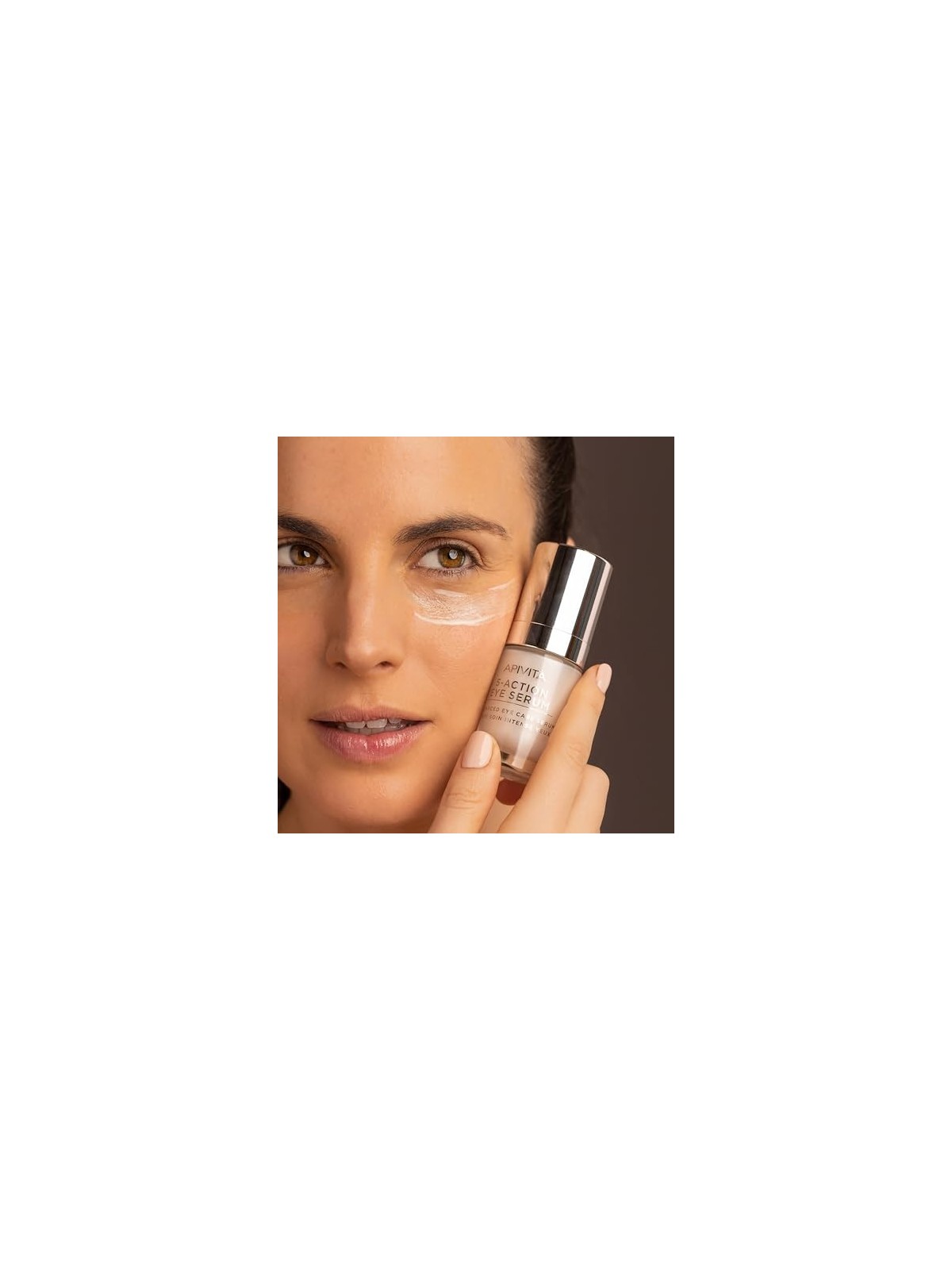 Apivita 5-ACTION Eye Serum with White Lily 15ml