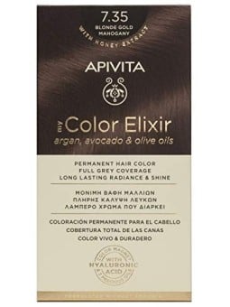 Apivita MY COLOR ELIXIR colore permanente 7.35