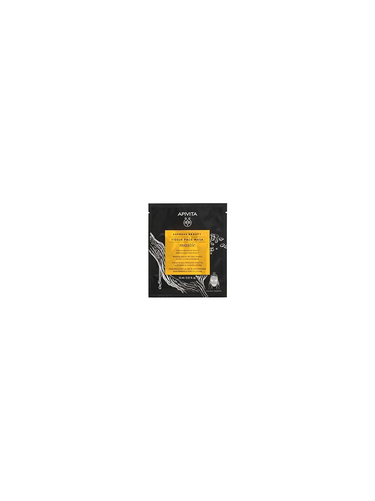 Maschera al mastice 20ml donna