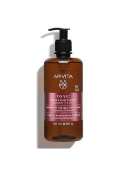 Apivita Ecopack Shampoo Tonificante Donna 500ml