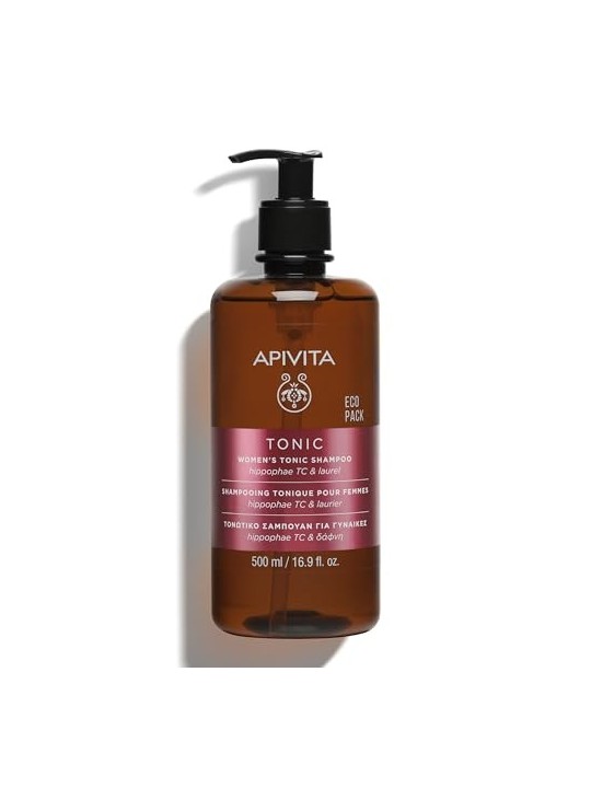 Apivita Ecopack Shampoo Tonificante Donna 500ml