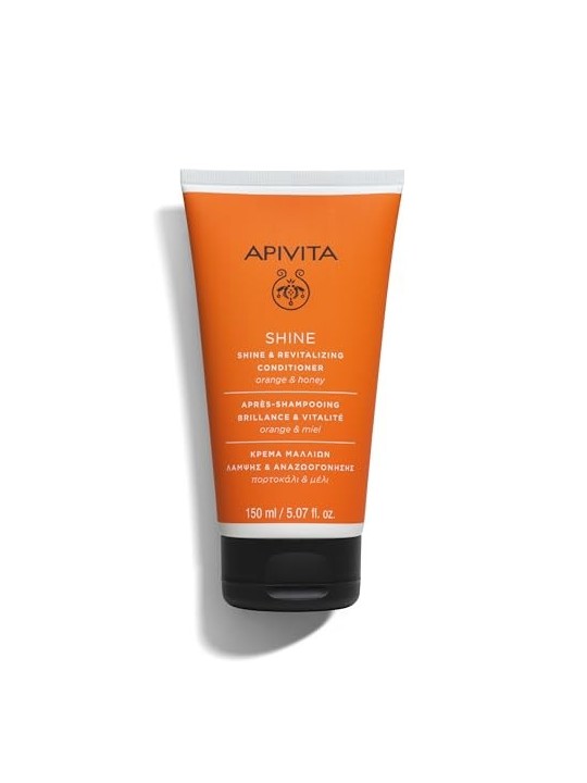 Balsamo Apivita Luciditï¿½ï¿½ e Vitalitï¿½ï¿½ per Capelli 150ml