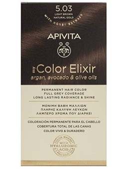 Apivita MY COLOR ELIXIR permanent color 503 1 unit unisex