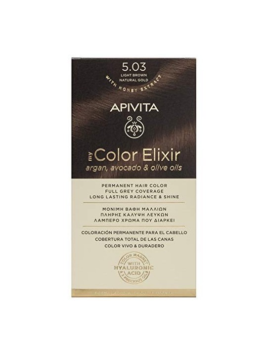Apivita MY COLOR ELIXIR permanent color 503 1 unit unisex