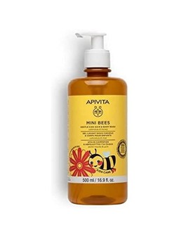 Apivita Bambini Shampoo Gel Delicato con Calendula e Miele 500ml Unisex