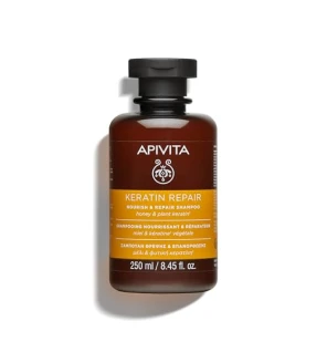 Shampoo KERATIN REPAIR Apivita 250ml donna