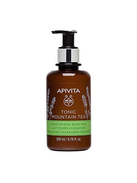 Crema corpo Apivita MOUNTAIN TEA con T di Montagna 200ml