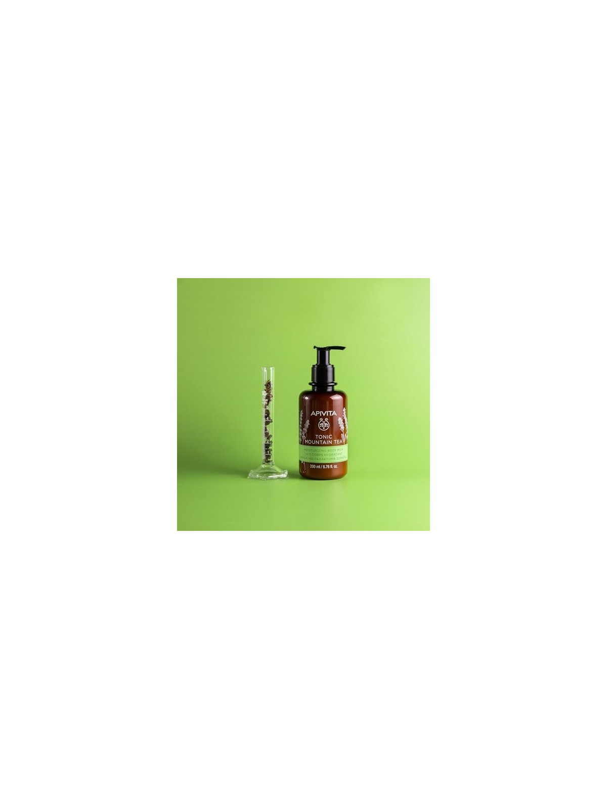 Crema corpo Apivita MOUNTAIN TEA con T di Montagna 200ml