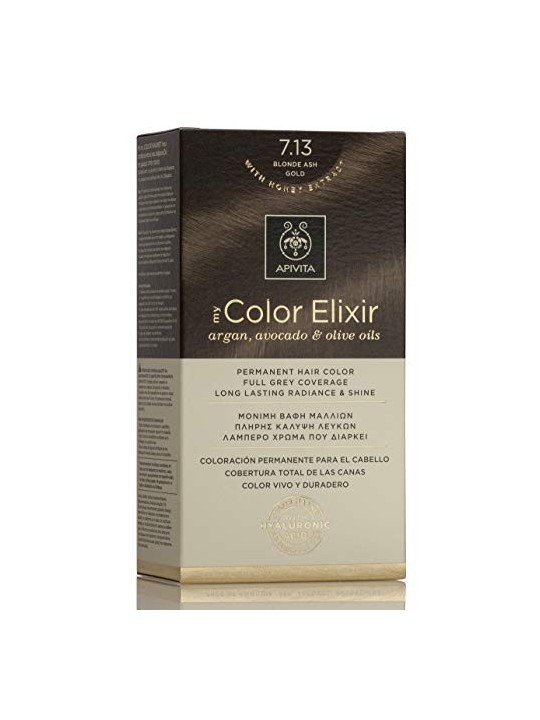 Apivita MY COLOR ELIXIR colorazione 7.13