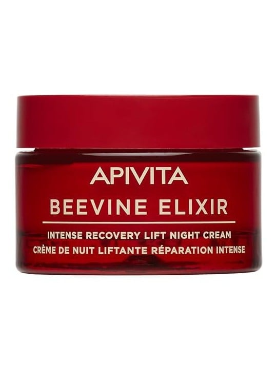 Apivita BEEVINE ELIXIR Intensive Night Recovery Cream 50ml