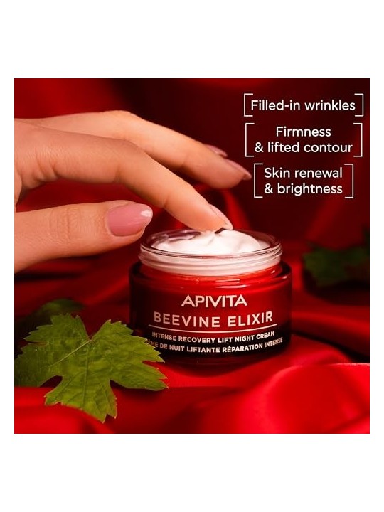 Apivita BEEVINE ELIXIR Intensive Night Recovery Cream 50ml