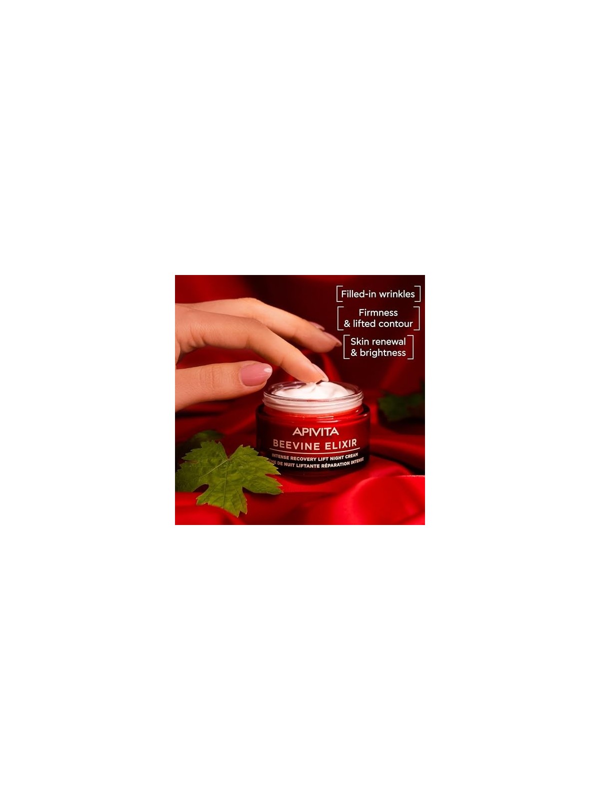 Apivita BEEVINE ELIXIR Intensive Night Recovery Cream 50ml