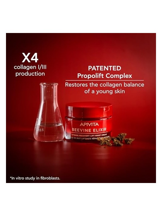 Apivita BEEVINE ELIXIR Intensive Night Recovery Cream 50ml
