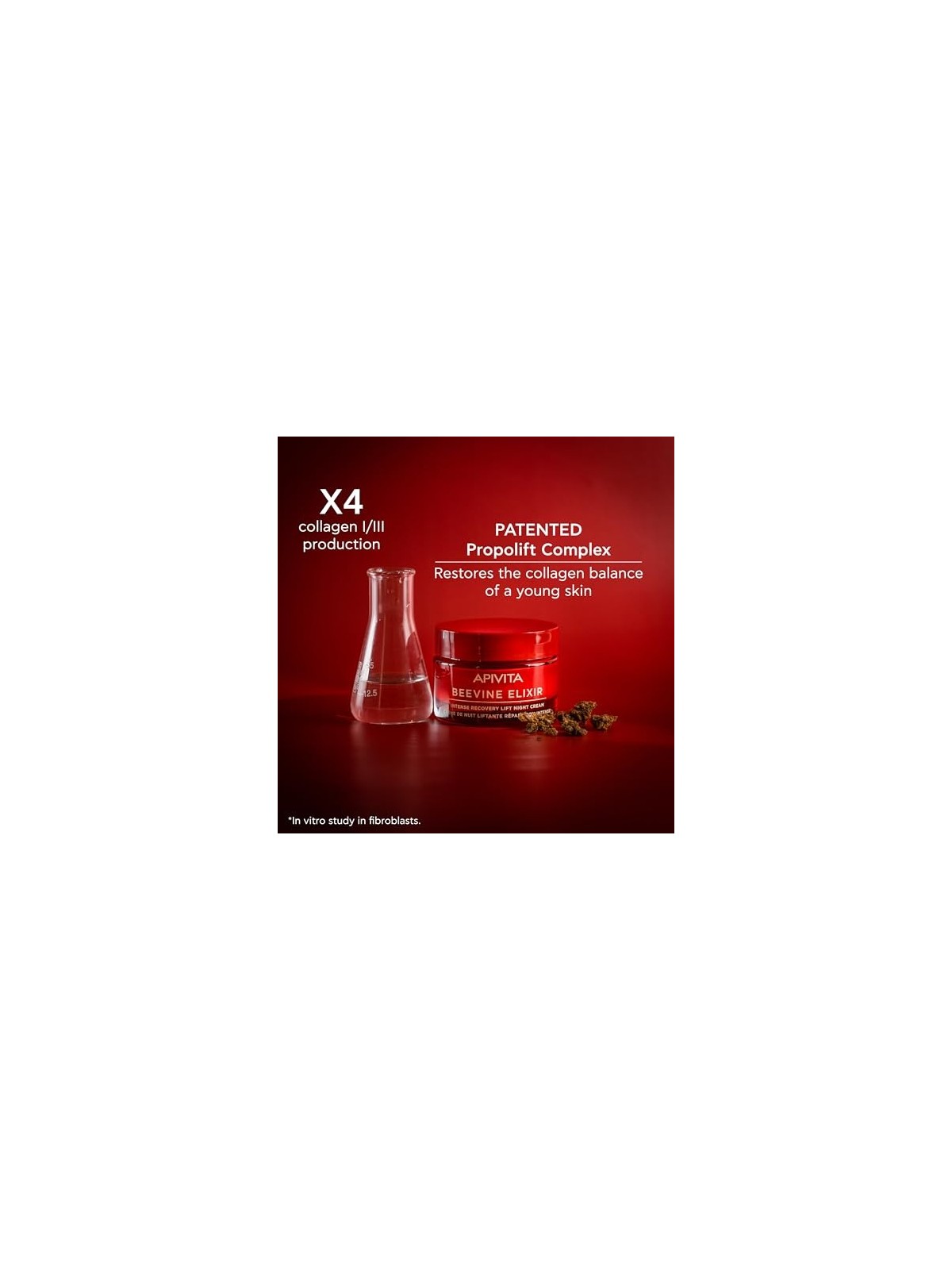 Apivita BEEVINE ELIXIR Intensive Night Recovery Cream 50ml