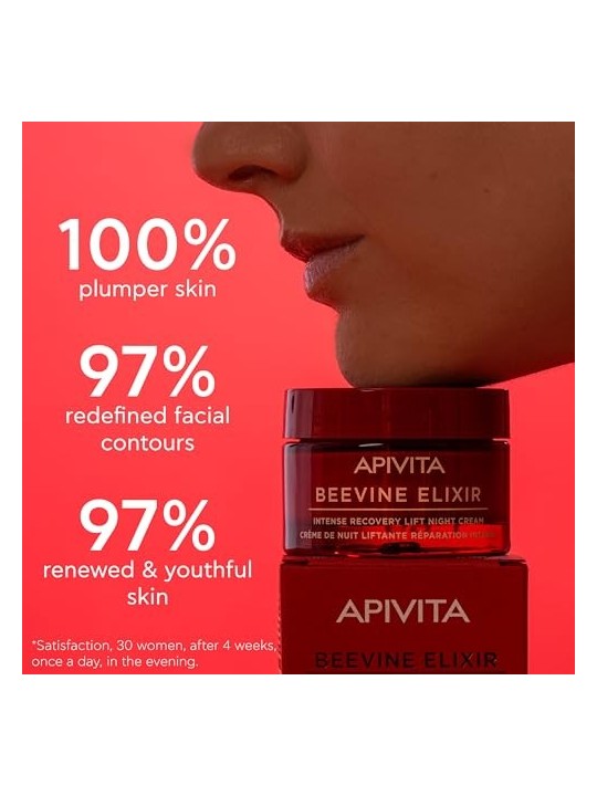 Apivita BEEVINE ELIXIR Intensive Night Recovery Cream 50ml