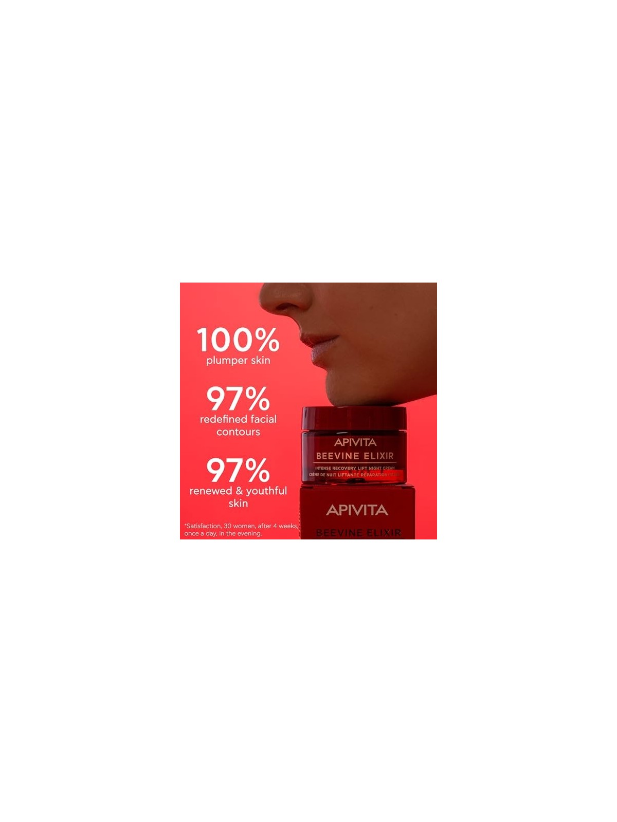 Apivita BEEVINE ELIXIR Intensive Night Recovery Cream 50ml