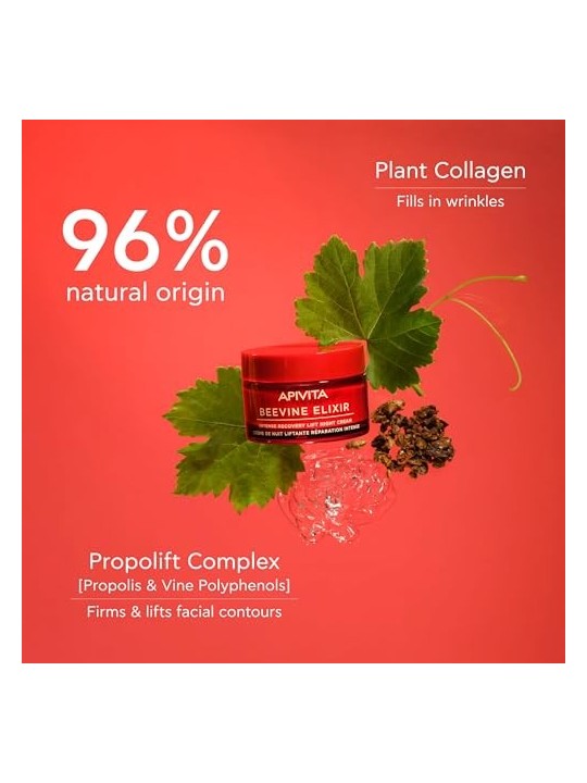 Apivita BEEVINE ELIXIR Intensive Night Recovery Cream 50ml