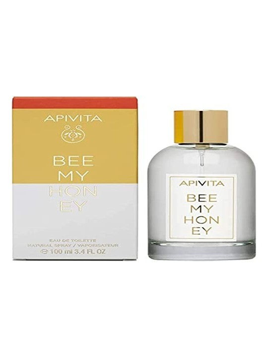 Apivita BEE MY HONEY eau de toilette spray 100ml donna