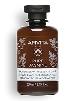 Gel doccia Apivita PURE JASMINE con gelsomino 250ml donna