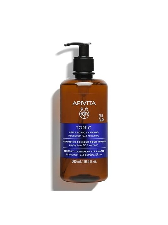 Apivita Ecopack Shampoo Tonificante per Uomo 500ml acquista 