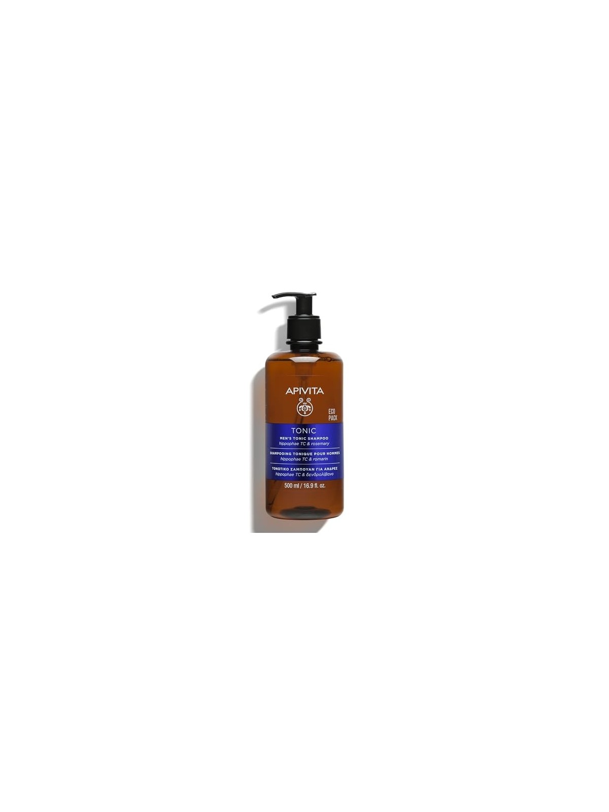 Apivita Ecopack Shampoo Tonificante per Uomo 500ml acquista 