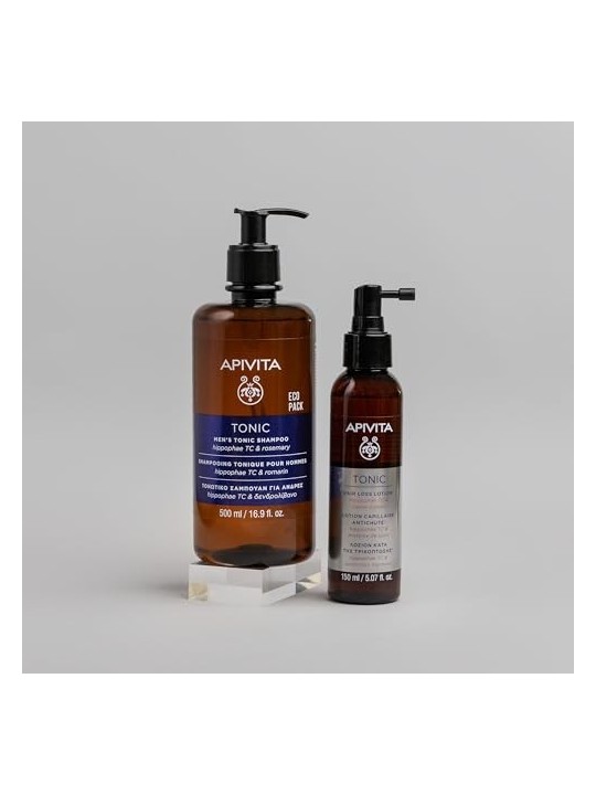Apivita Ecopack Shampoo Tonificante per Uomo 500ml acquista 
