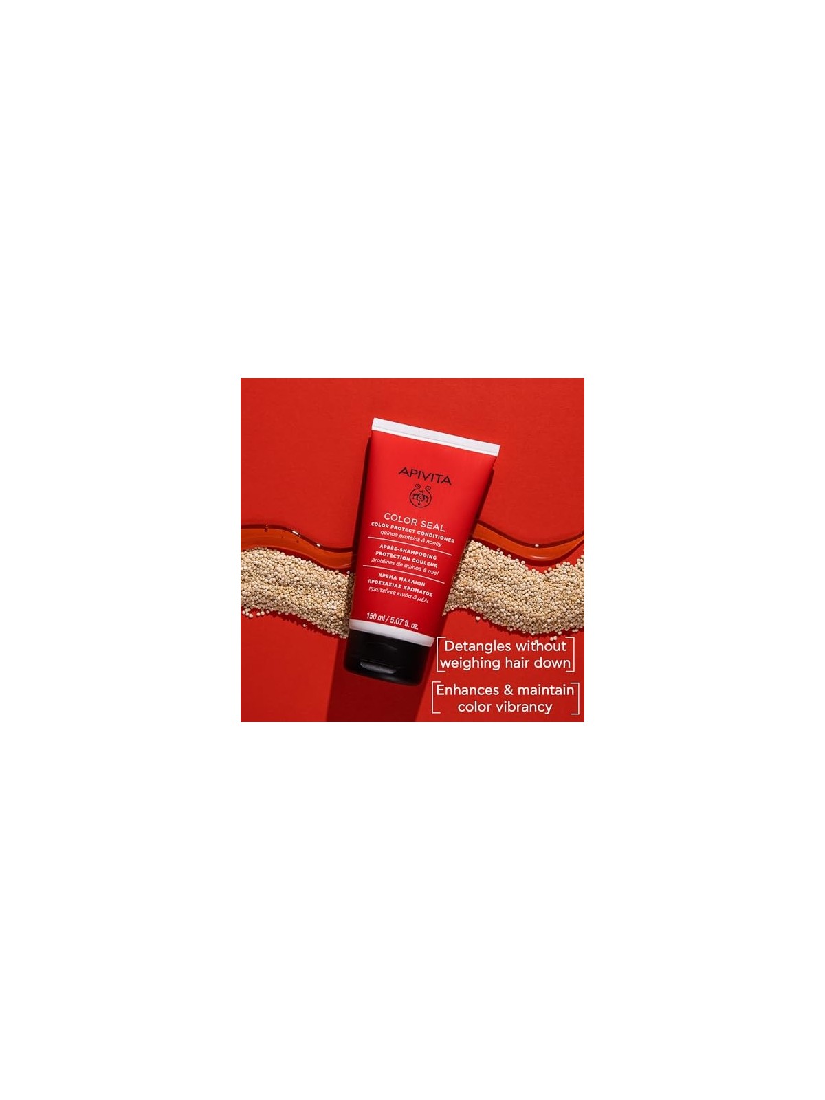 Apivita Balsamo Sigillante Colore 150ml unisex