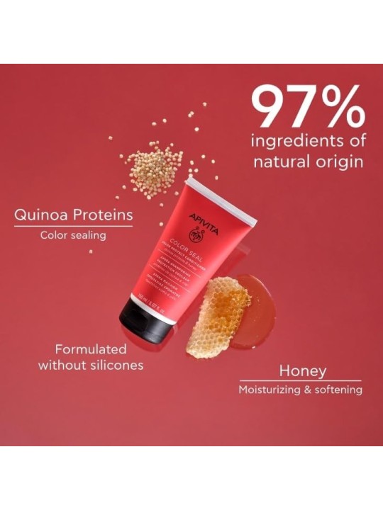 Apivita Balsamo Sigillante Colore 150ml unisex