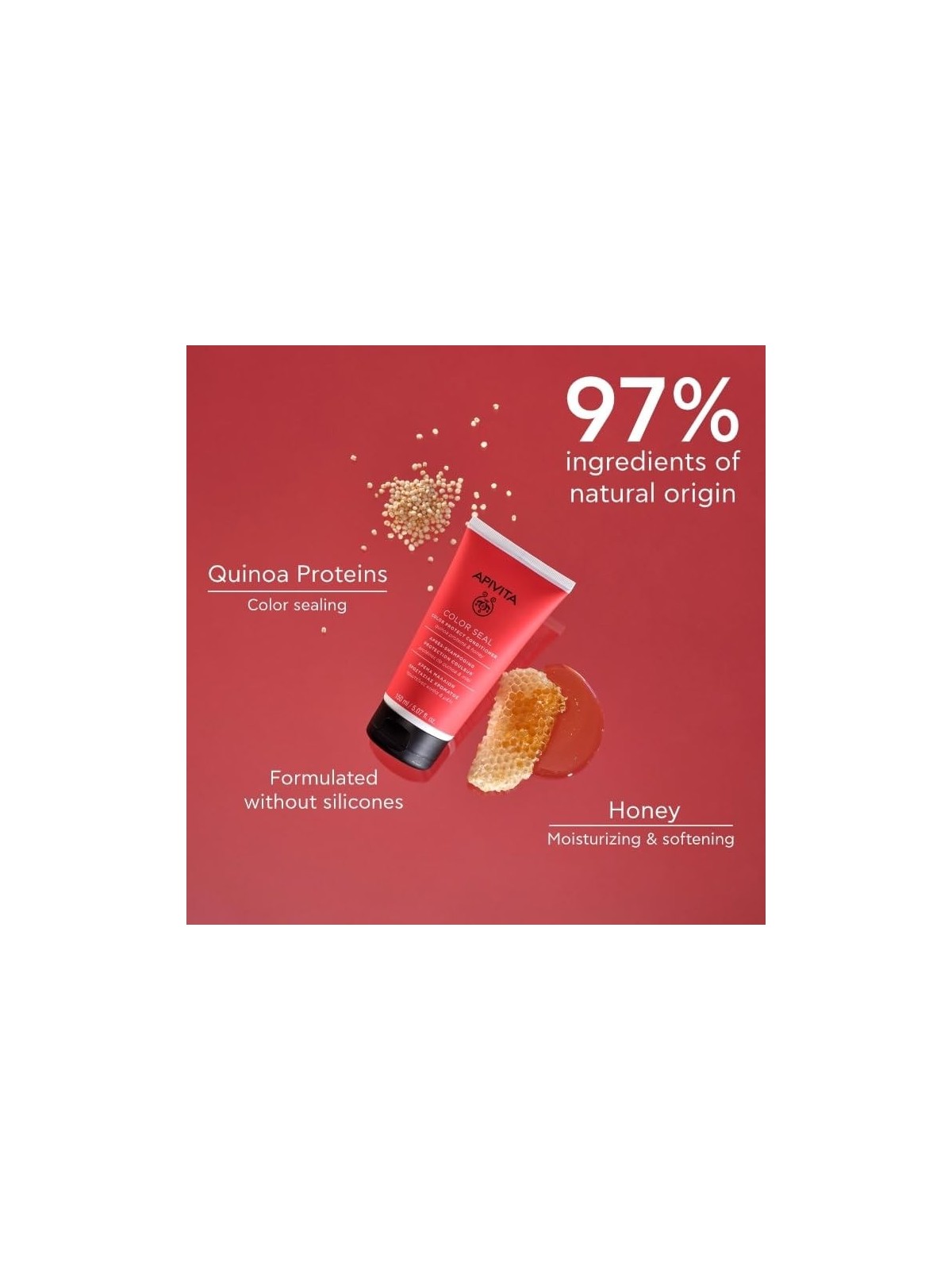 Apivita Balsamo Sigillante Colore 150ml unisex