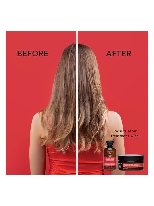 Apivita Balsamo Sigillante Colore 150ml unisex