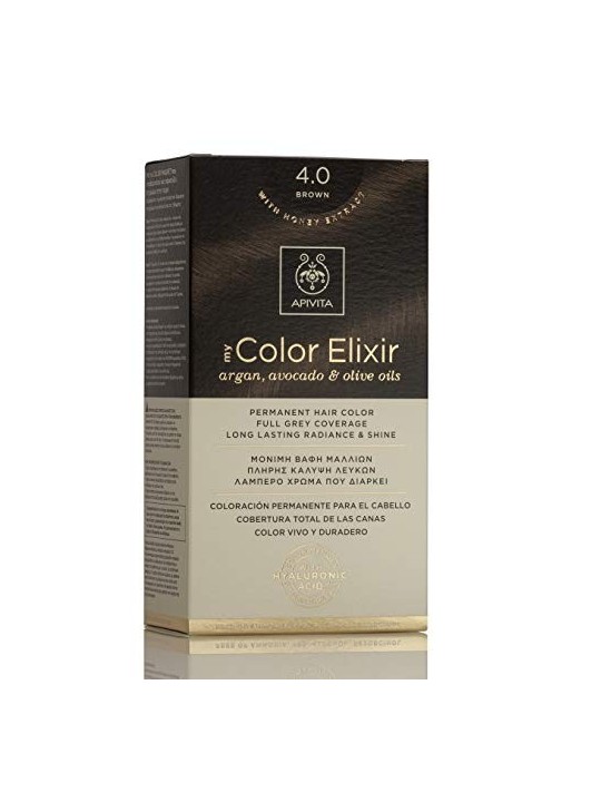 Apivita MY COLOR ELIXIR coloracin permanente 420 1 unit unisex