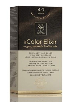 Apivita MY COLOR ELIXIR colorazione permanente 4.0 1 unitï¿½ï¿½ unisex