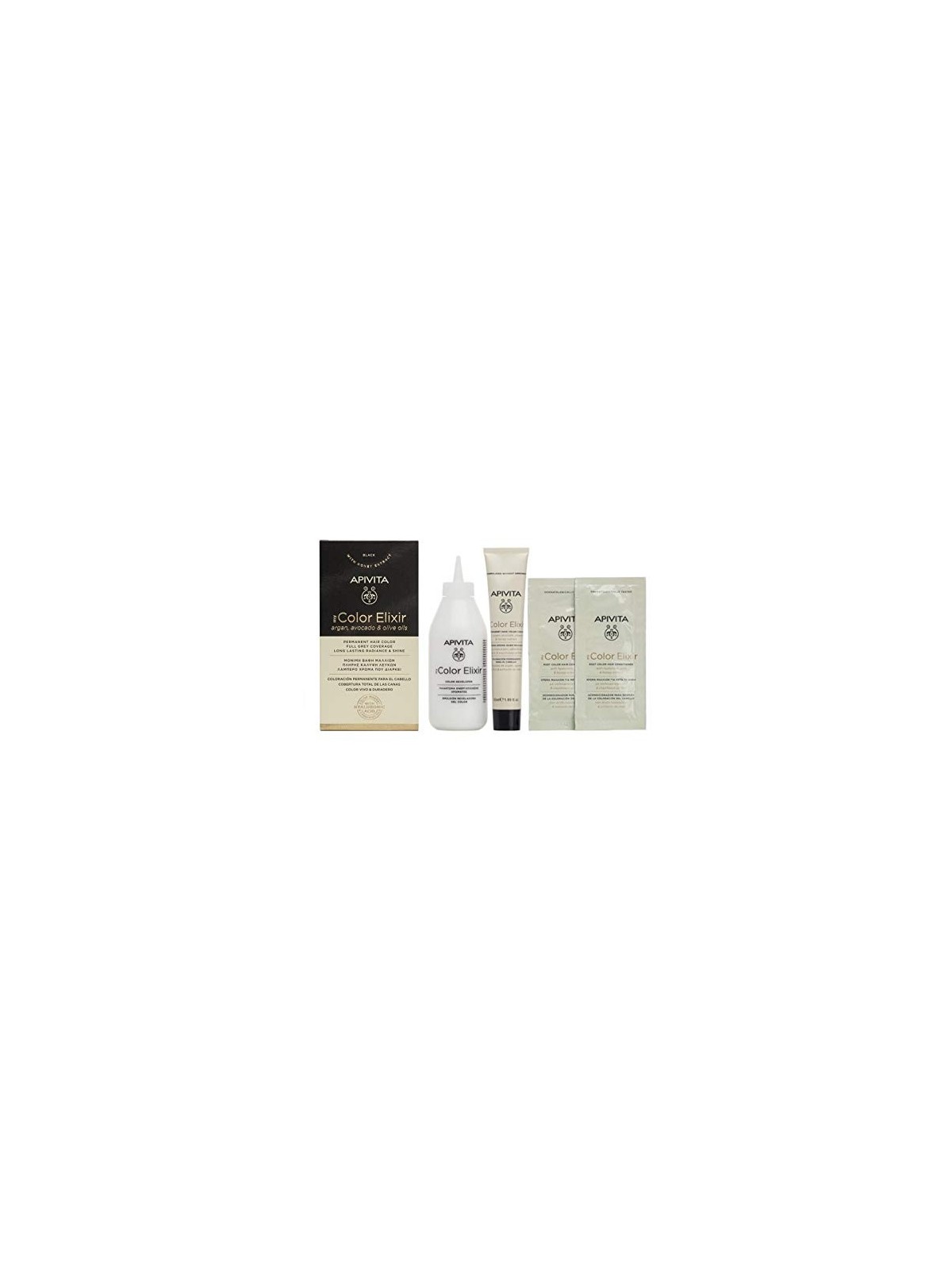 Apivita MY COLOR ELIXIR colorazione permanente 4.0 1 unitï¿½ï¿½ unisex