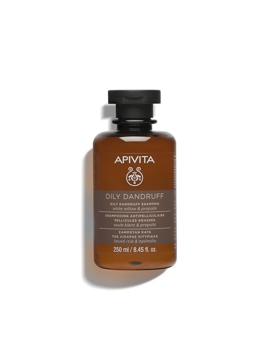 Shampoo Antiforfora Capelli Grassi Apivita 250ml