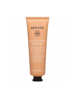 Apivita MASCHERA VISO esfoliante delicata con albicocca