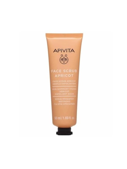 Apivita MASCHERA VISO esfoliante delicata con albicocca