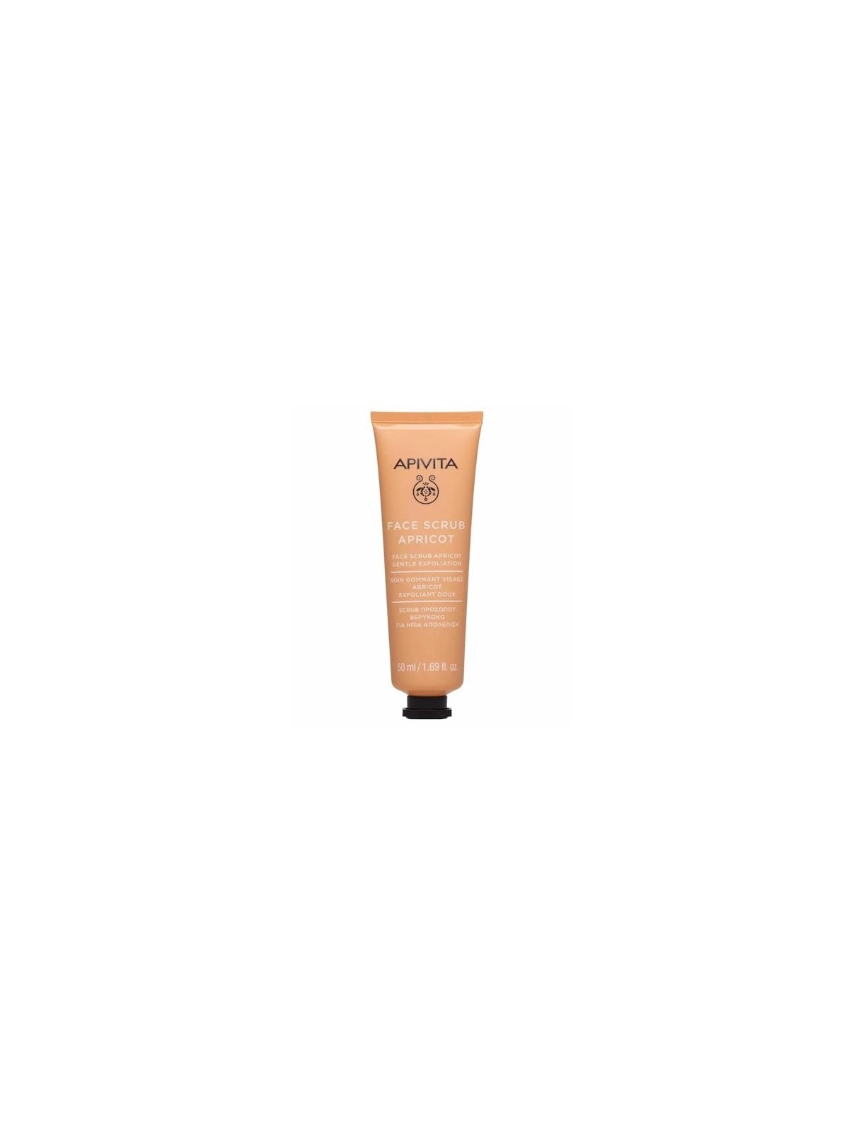 Apivita MASCHERA VISO esfoliante delicata con albicocca