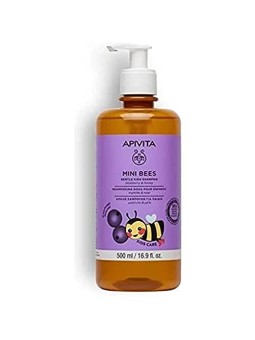 Apivita Bambini Shampoo Dolce con Mirtilli Rossi e Miele 500ml Unisex