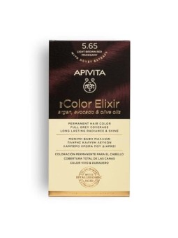 Apivita MY COLOR ELIXIR colorazione permanente 5.65